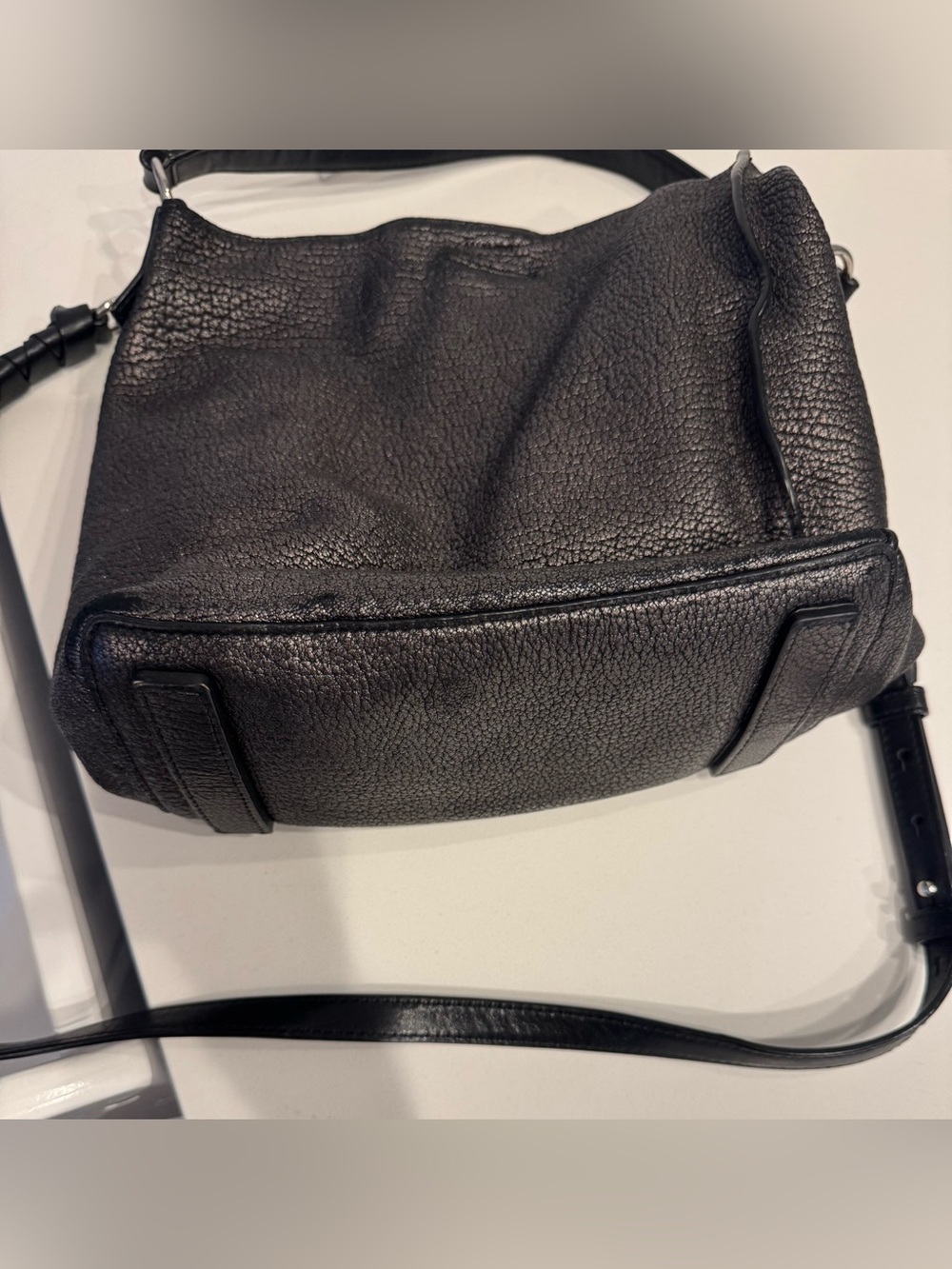 AllSaints Leather Hobo Bag - Picture 4 of 6